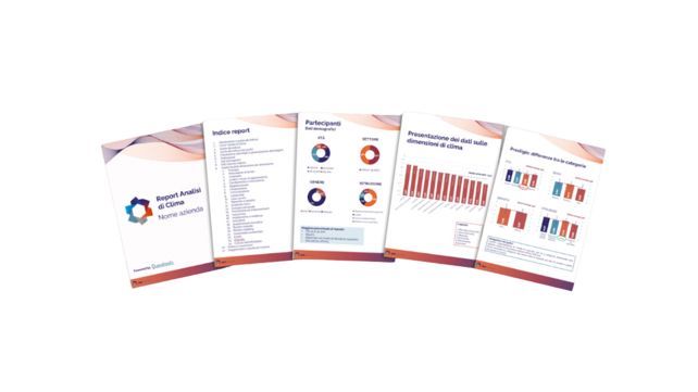 Analisi di clima Gnv Group