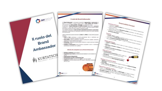 Il ruolo del brand ambassador GNV